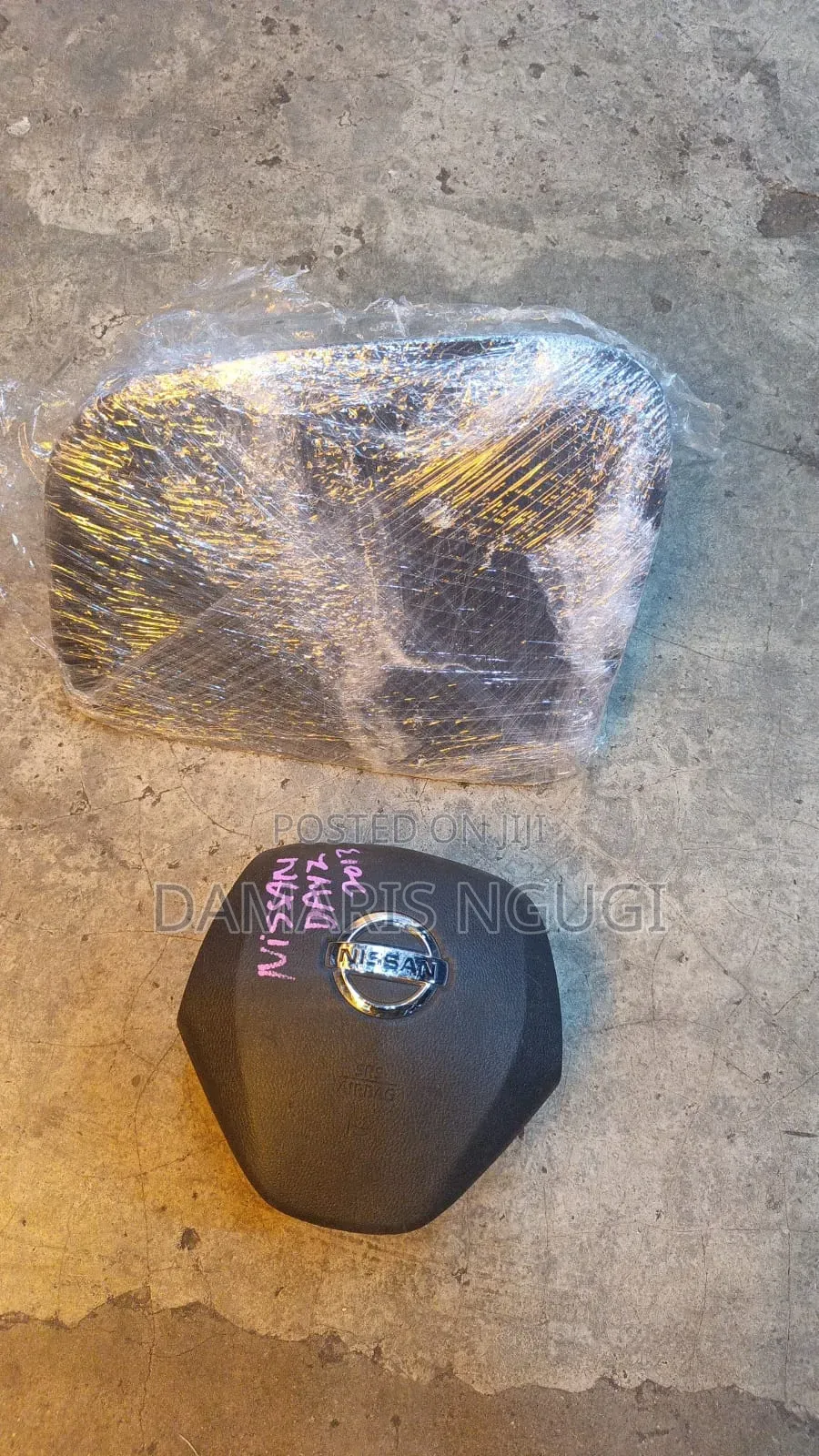 Nissan Dayz Airbag Both Steering and Dashboard