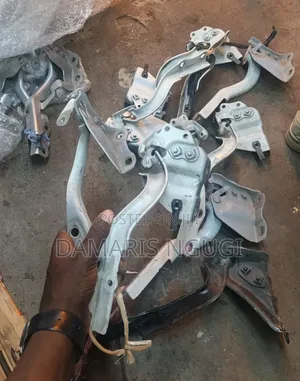 Prado 150 Bonnet Hinges