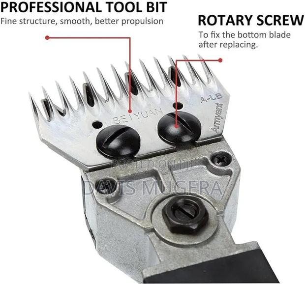 Sheep Clipper,Handheld Sheep Wool Shears Scissors - thumbnail 5