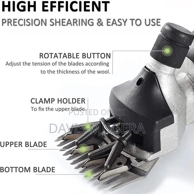 Sheep Clipper,Handheld Sheep Wool Shears Scissors - thumbnail 6