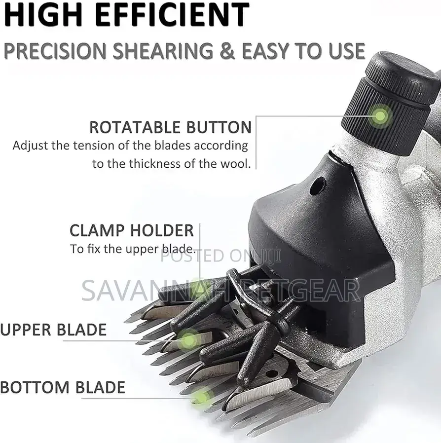 Sheep Clipper,Handheld Sheep Wool Shears Scissors