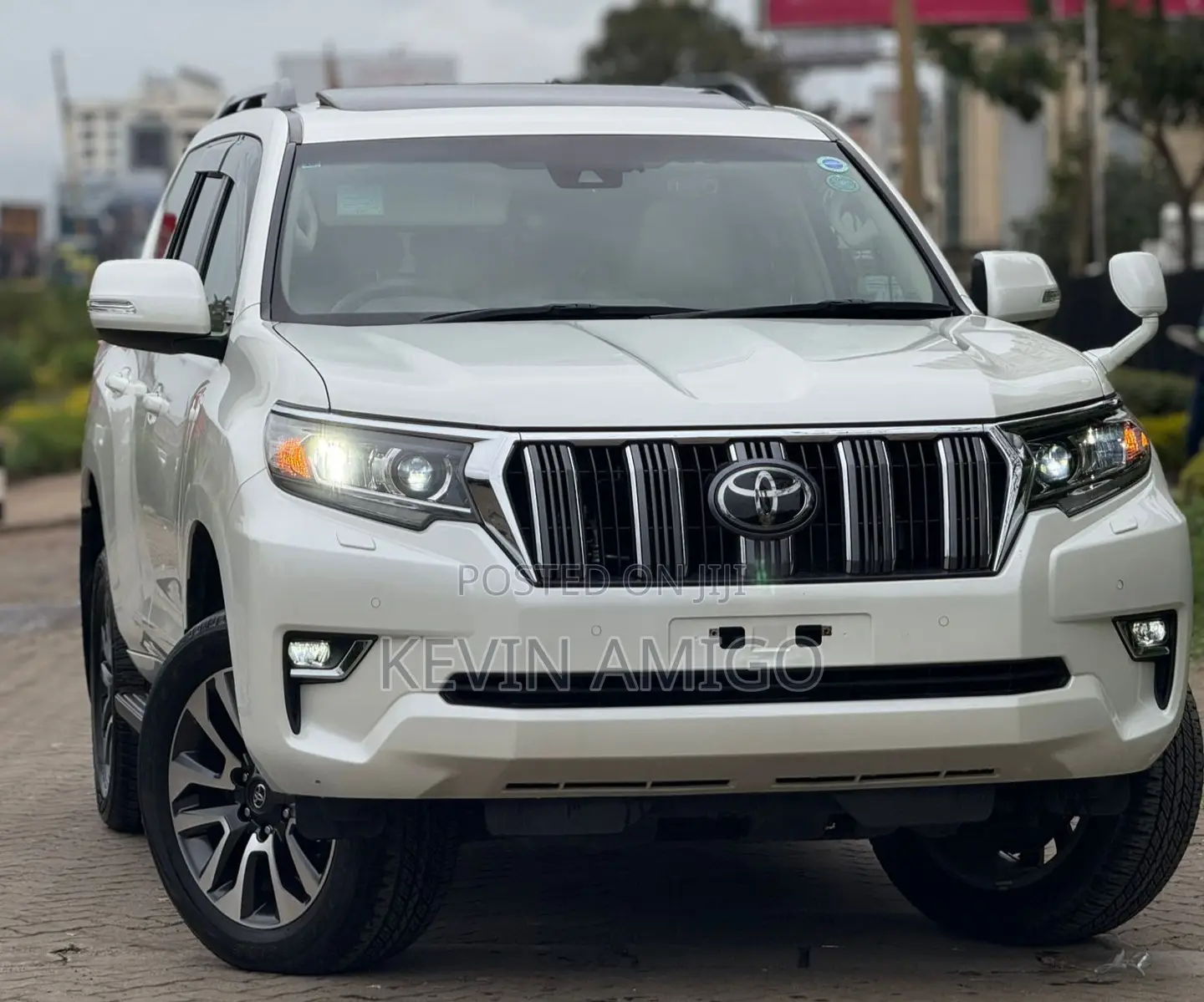 Toyota Land Cruiser Prado 2.8 2021 White
