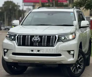 Toyota Land Cruiser Prado 2.8 2021 White