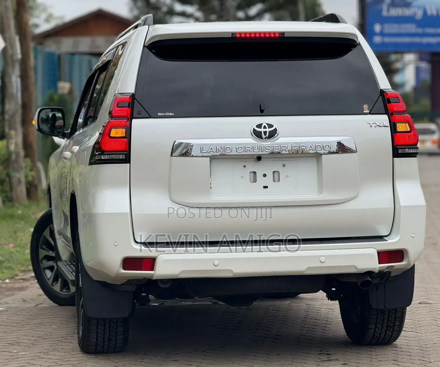 Toyota Land Cruiser Prado 2.8 2021 White