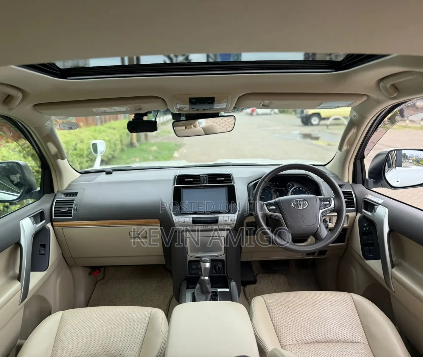 Toyota Land Cruiser Prado 2.8 2021 White