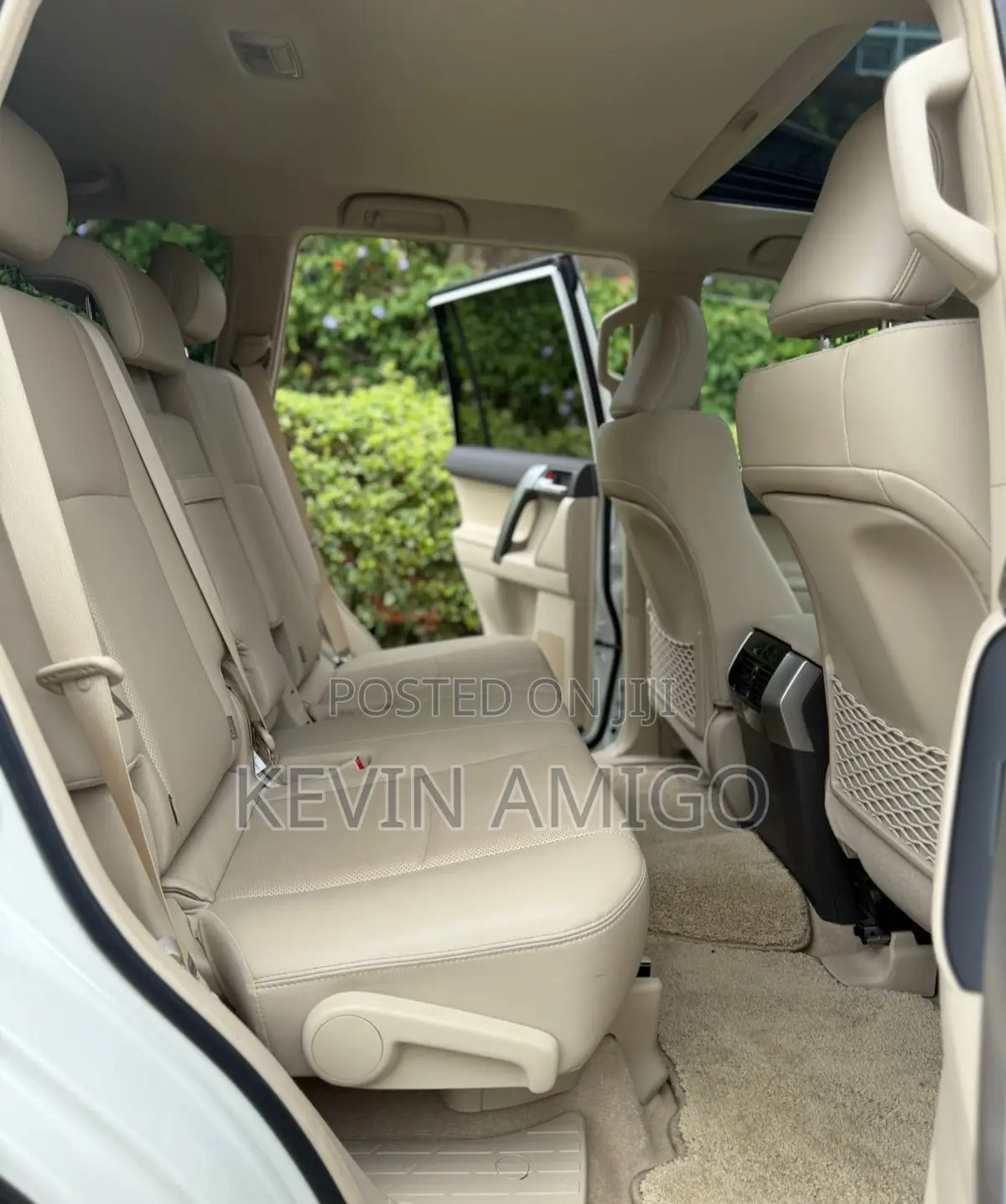 Toyota Land Cruiser Prado 2.8 2021 White