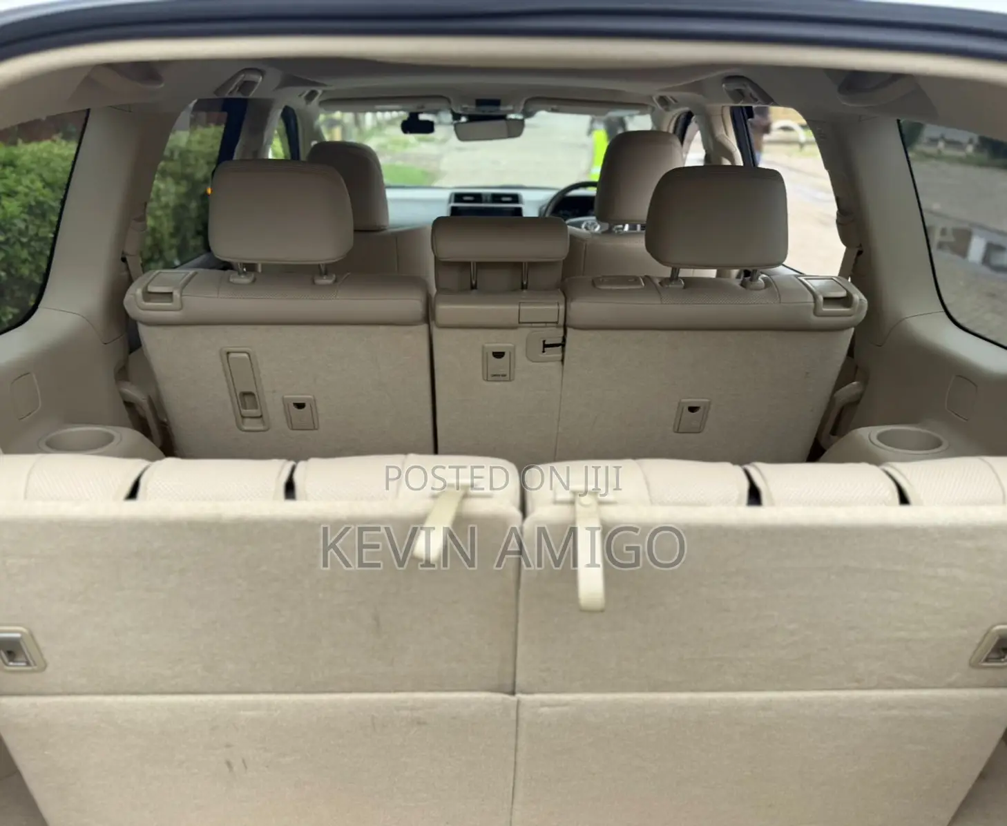 Toyota Land Cruiser Prado 2.8 2021 White