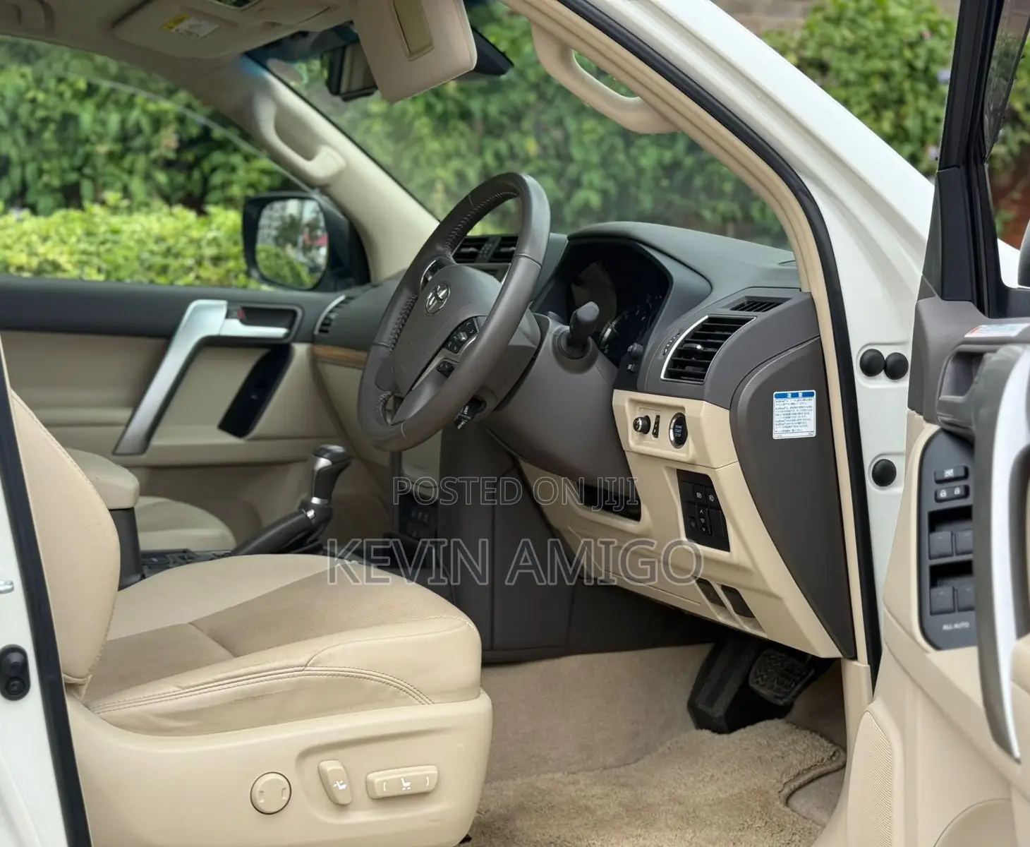 Toyota Land Cruiser Prado 2.8 2021 White