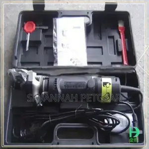 Animal Grooming Clipping Machine 6 Speed Adjustable Sheep Wool Trimmer