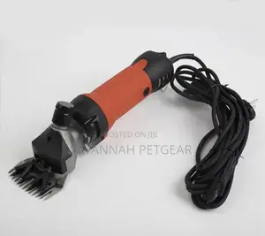 Animal Grooming Clipping Machine 6 Speed Adjustable Sheep Wool Trimmer