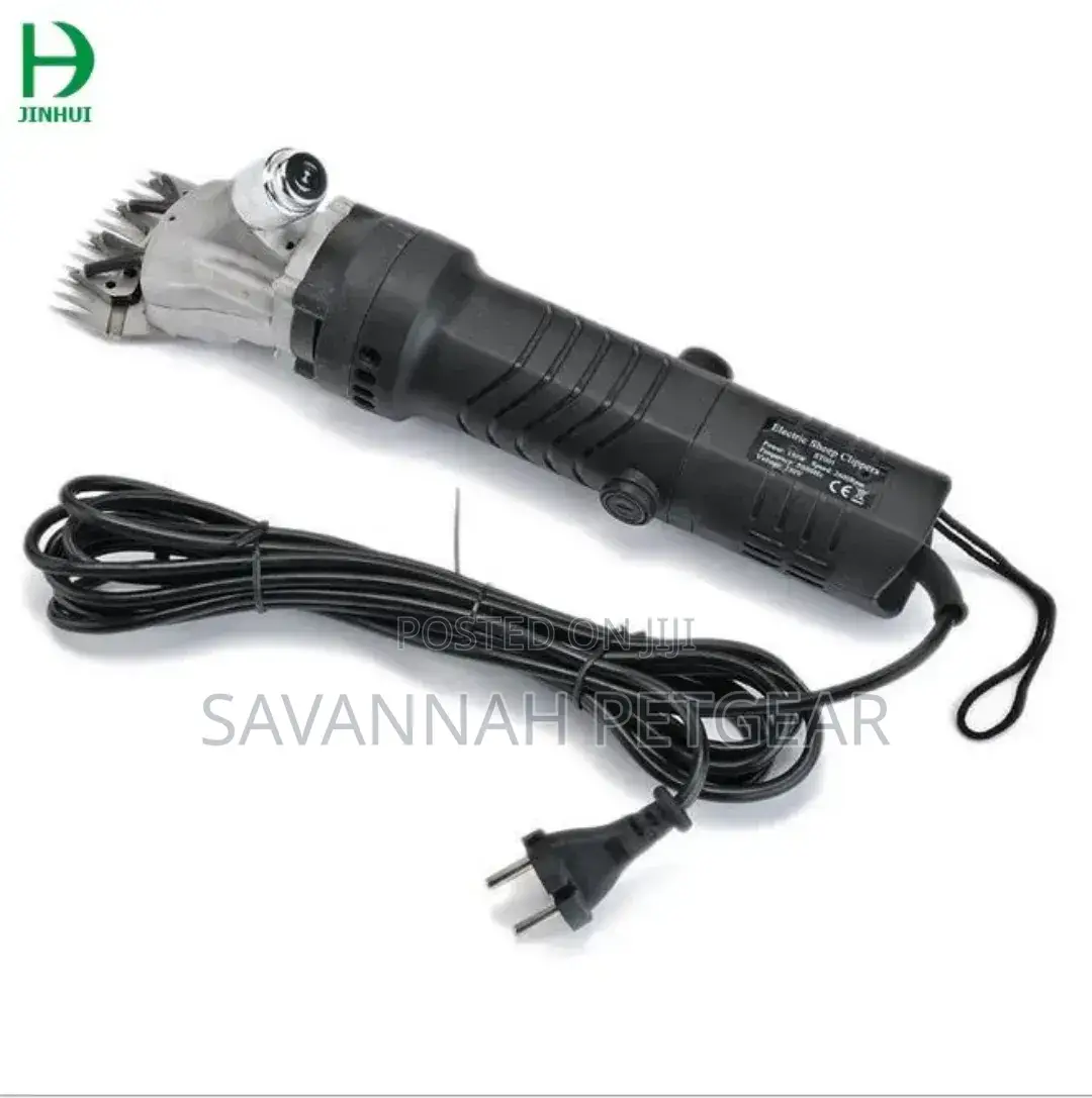 Animal Grooming Clipping Machine 6 Speed Adjustable Sheep Wool Trimmer