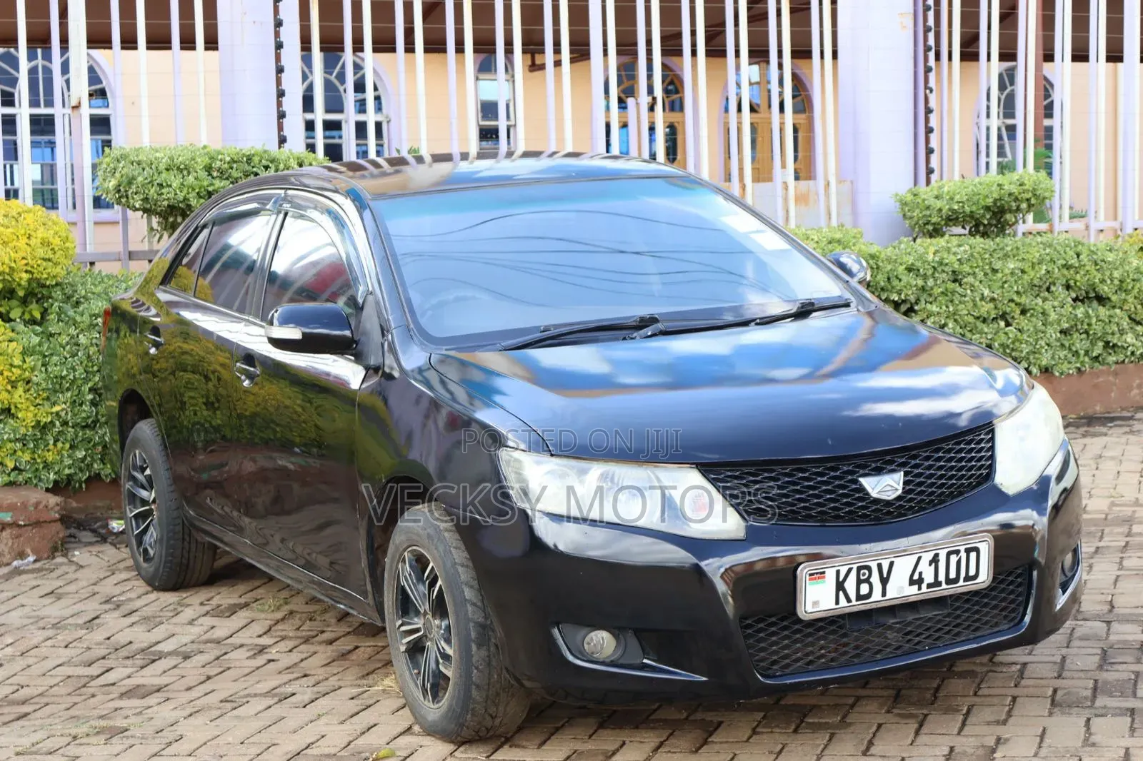 Toyota Allion 2007 Black