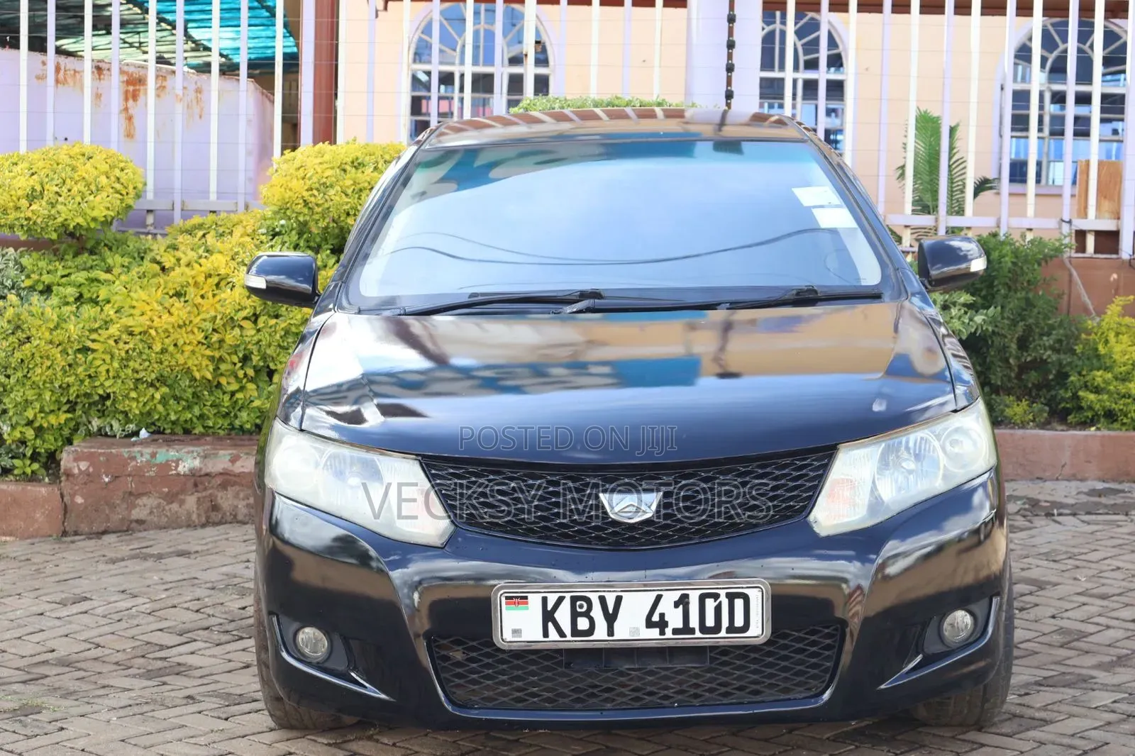 Toyota Allion 2007 Black