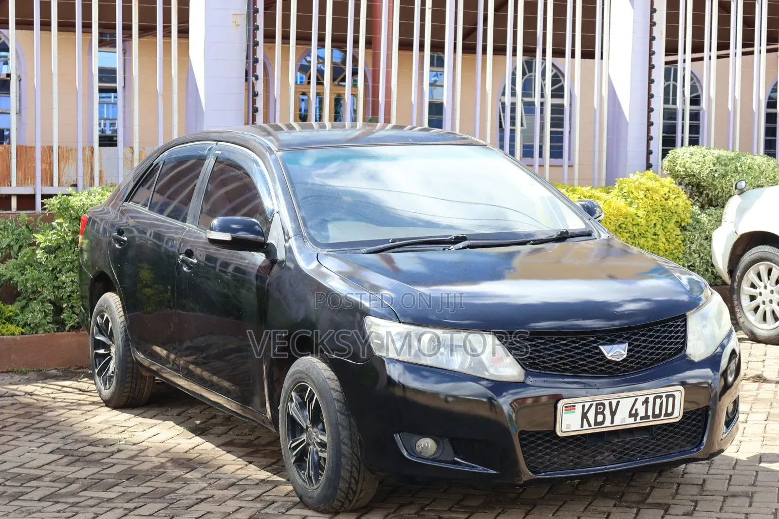 Toyota Allion 2007 Black