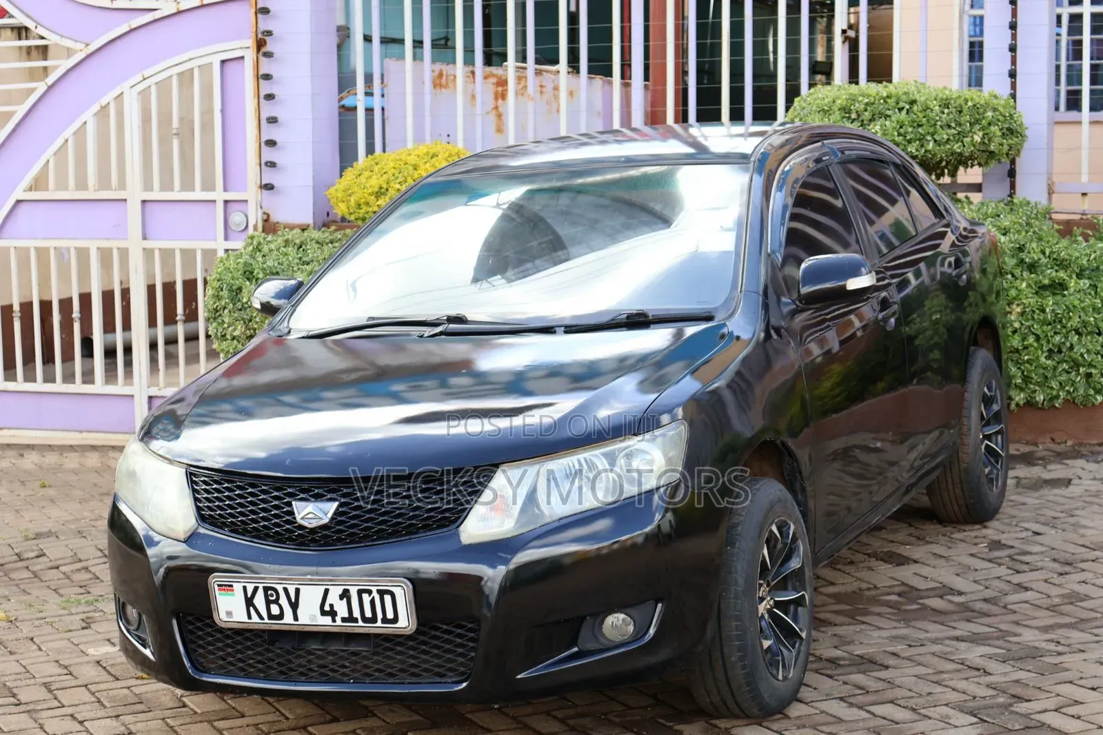 Toyota Allion 2007 Black
