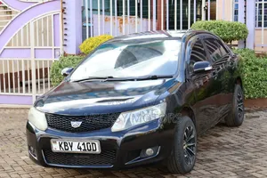 Toyota Allion 2007 Black