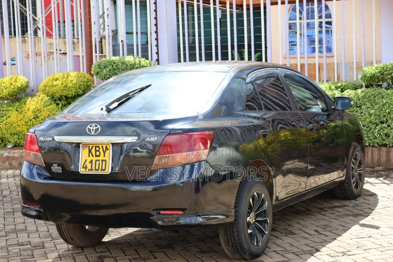 Toyota Allion 2007 Black