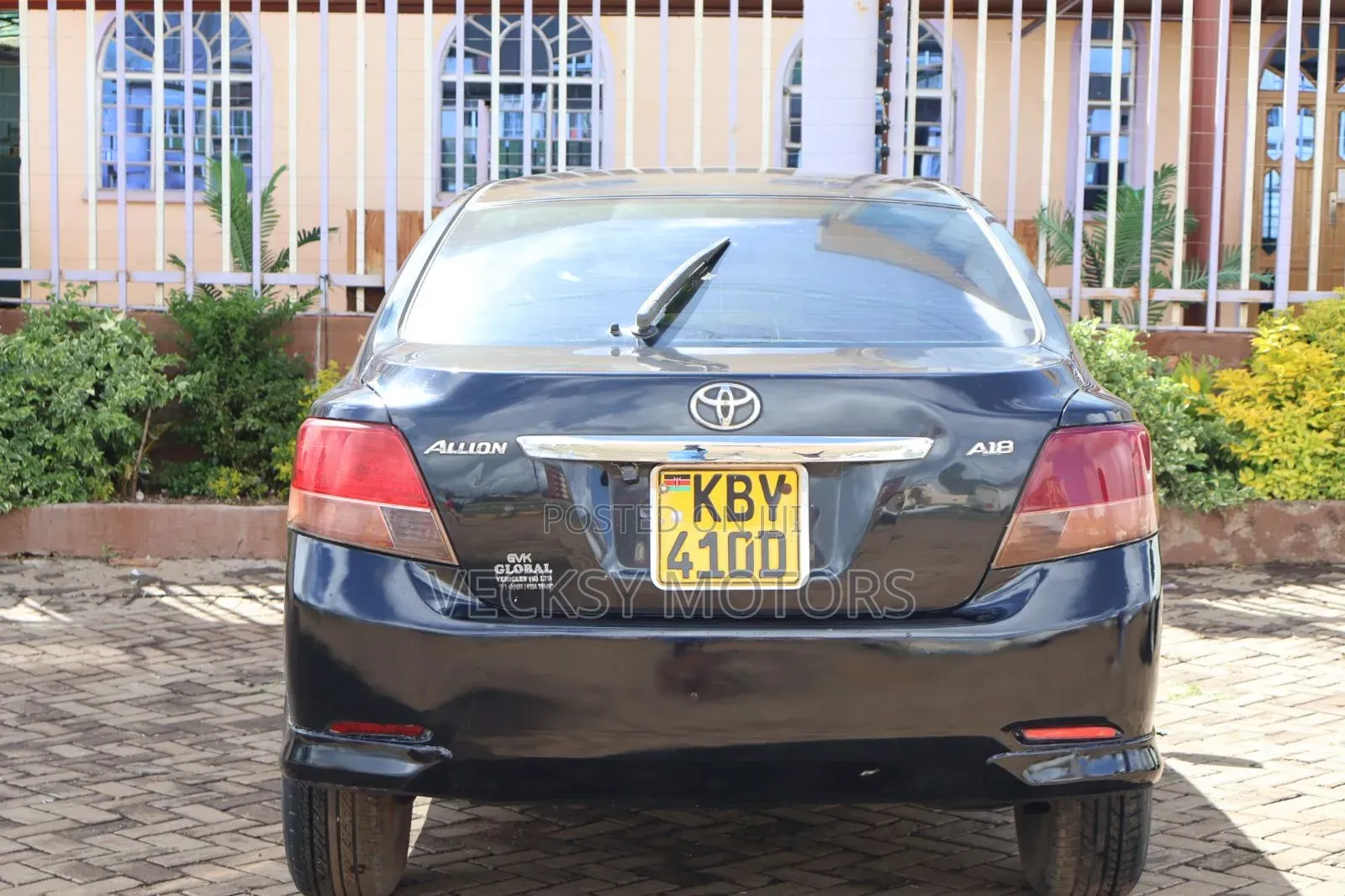 Toyota Allion 2007 Black