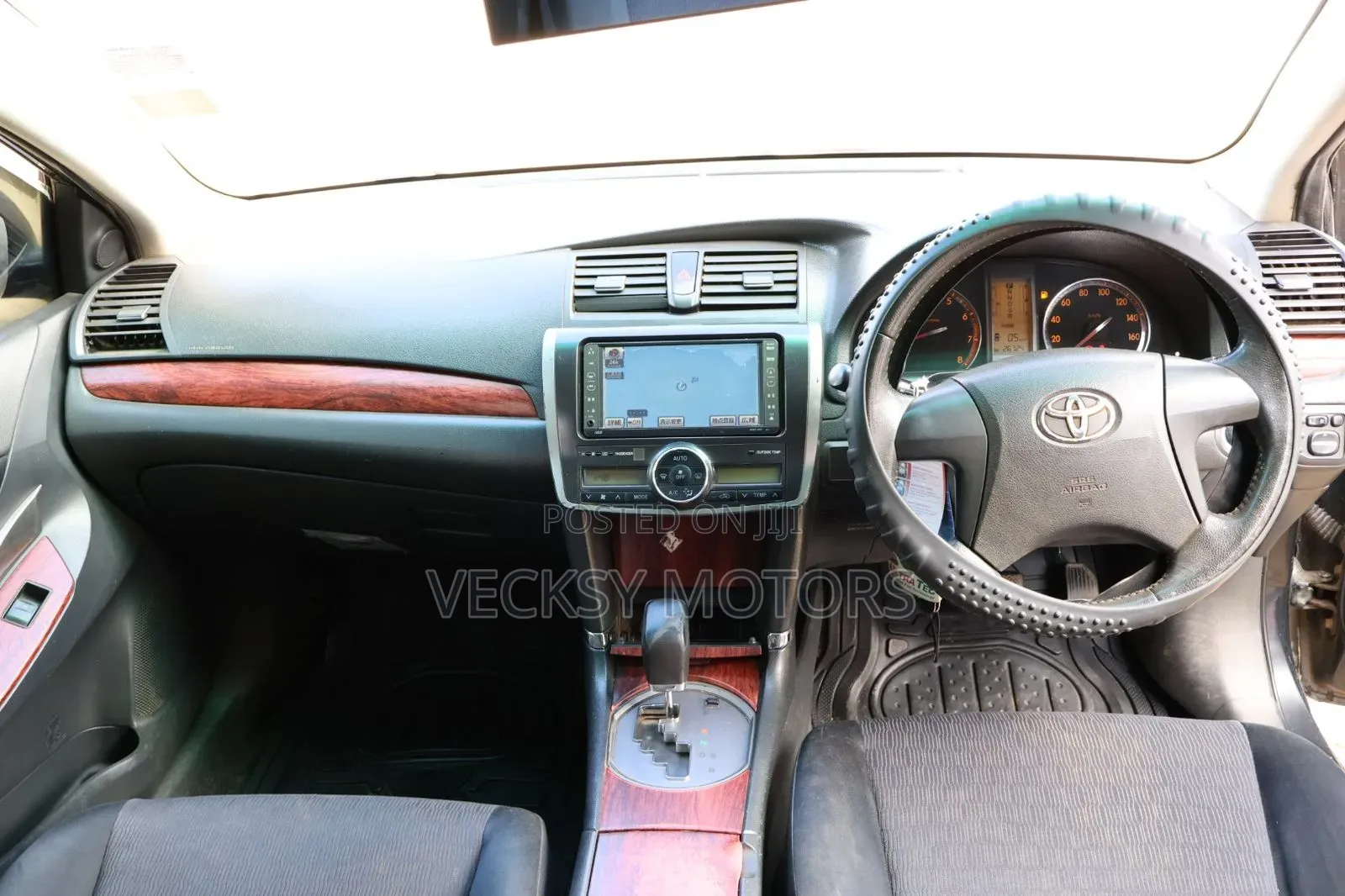 Toyota Allion 2007 Black