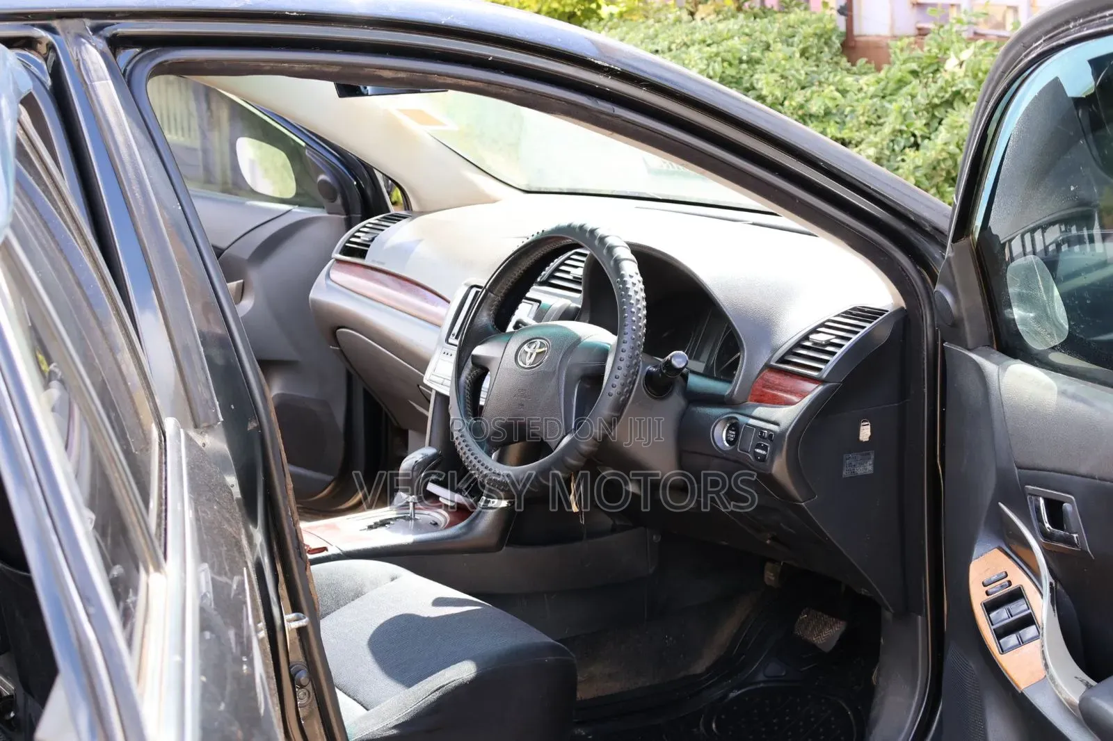 Toyota Allion 2007 Black