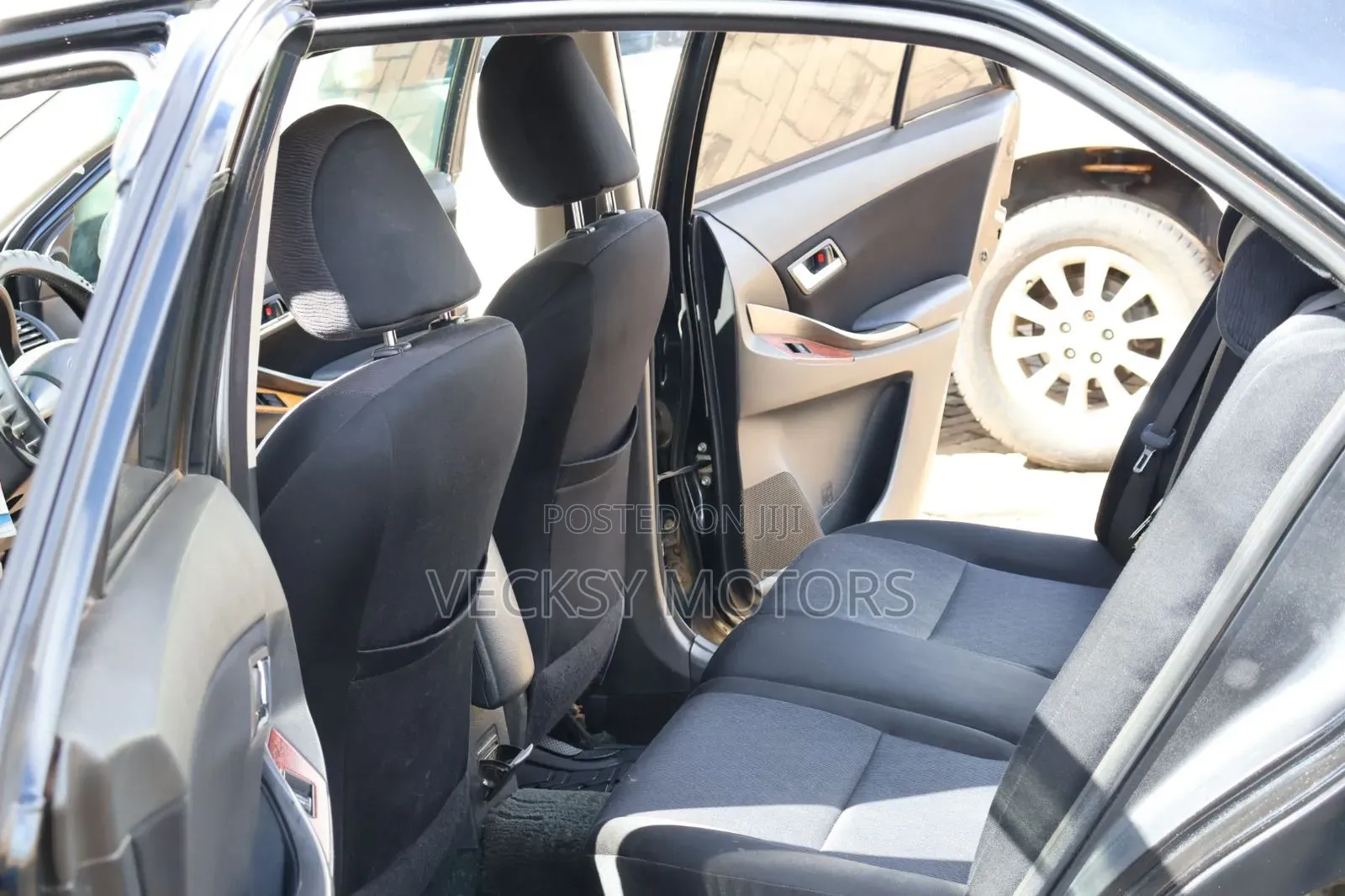 Toyota Allion 2007 Black