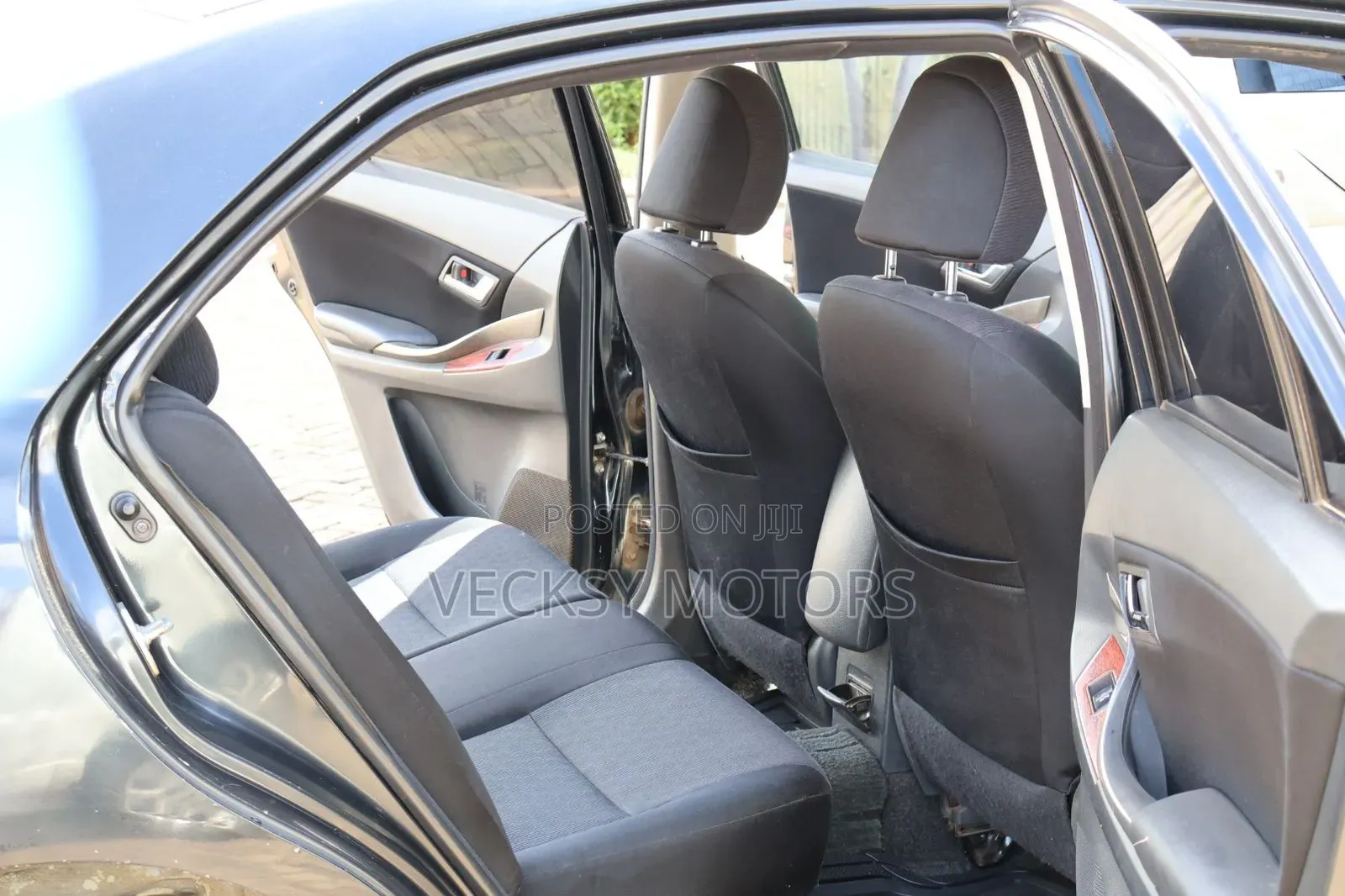 Toyota Allion 2007 Black