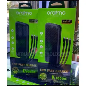 Oraimo 10000mah Powerbanks