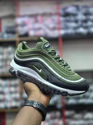 The Nike Airmax 97 Olive Sequoia Sneakers
