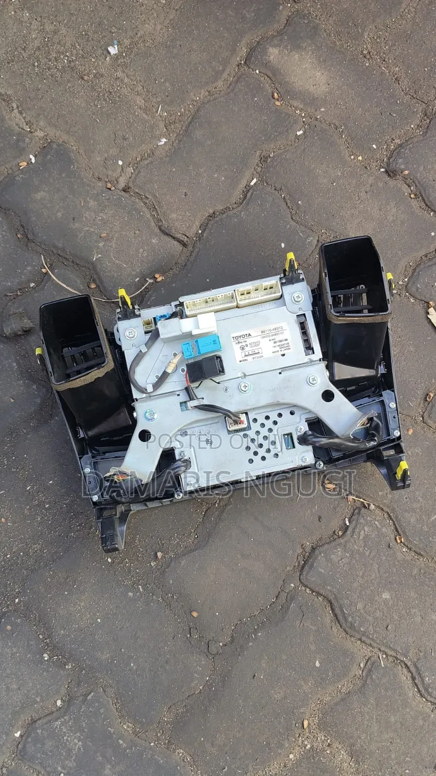 Harrier 240 Radio Ex Japan