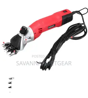 Professional Low Vibration Electric Sheep Clipper for Shearing Wool