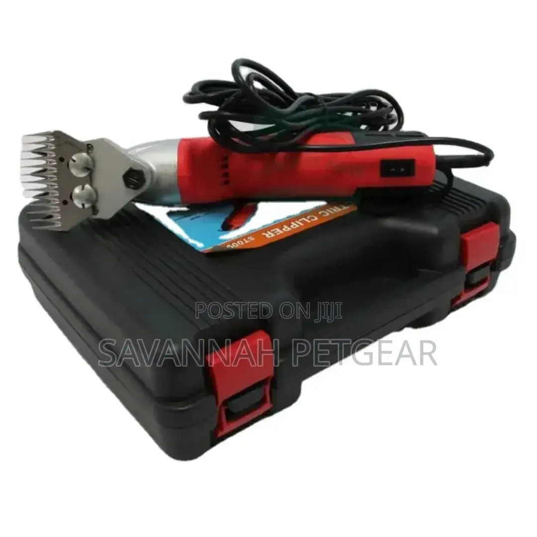 Professional Low Vibration Electric Sheep Clipper for Shearing Wool