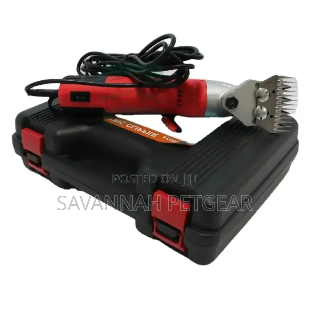 Professional Low Vibration Electric Sheep Clipper for Shearing Wool