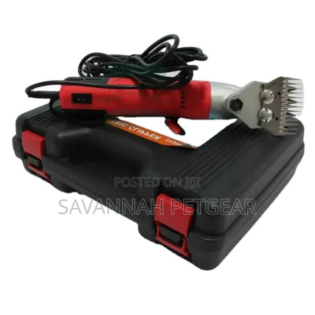 Professional Low Vibration Electric Sheep Clipper for Shearing Wool - thumbnail 4