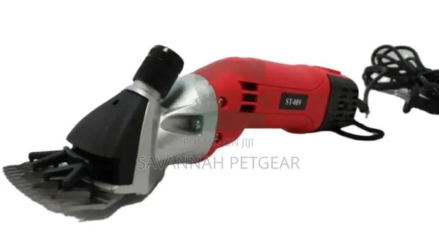 Professional Low Vibration Electric Sheep Clipper for Shearing Wool - thumbnail 6