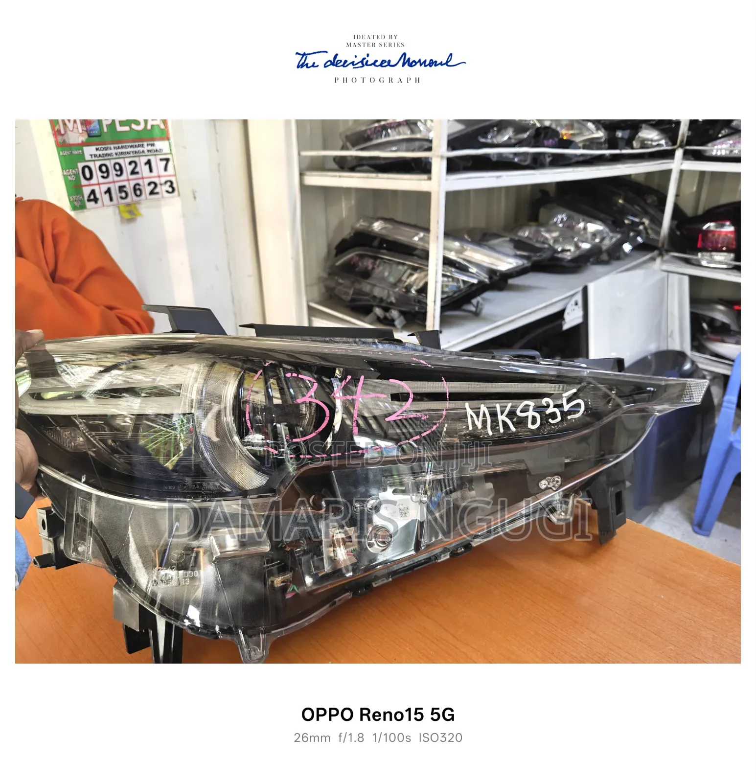 Mazda Cx5 2018/2019 Headlight