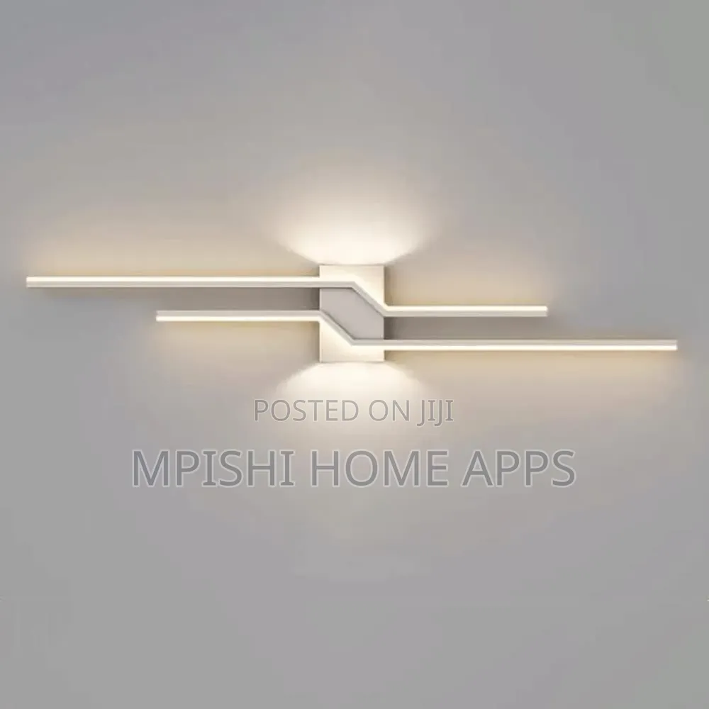 Geometric Long Wall Light