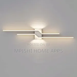 Geometric Long Wall Light