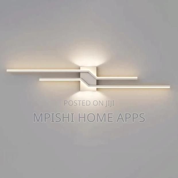 Geometric Long Wall Light - main view