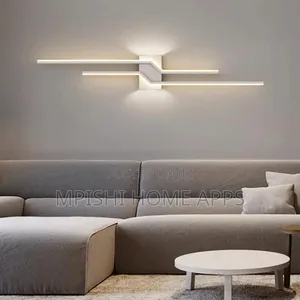 Geometric Long Wall Light
