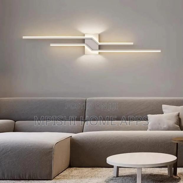 Geometric Long Wall Light - thumbnail 2