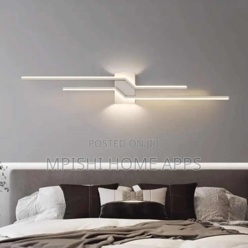 Geometric Long Wall Light