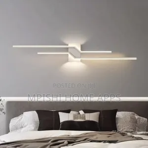 Geometric Long Wall Light