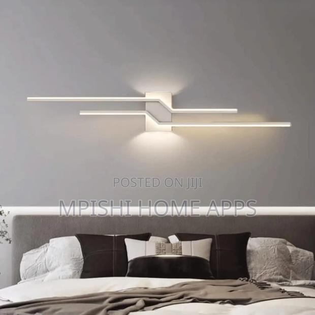 Geometric Long Wall Light - thumbnail 3