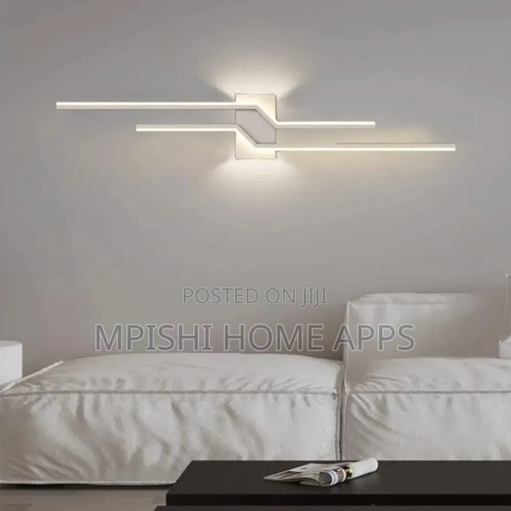 Geometric Long Wall Light