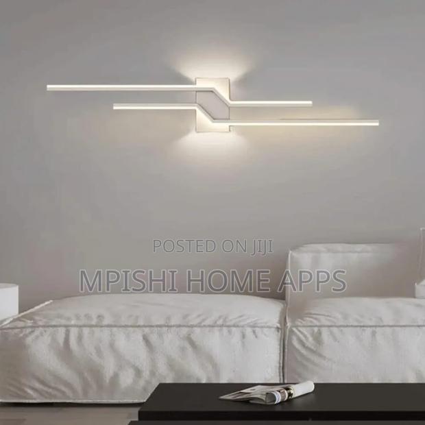 Geometric Long Wall Light - thumbnail 4