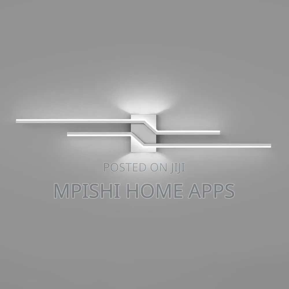 Geometric Long Wall Light