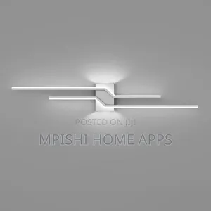 Geometric Long Wall Light
