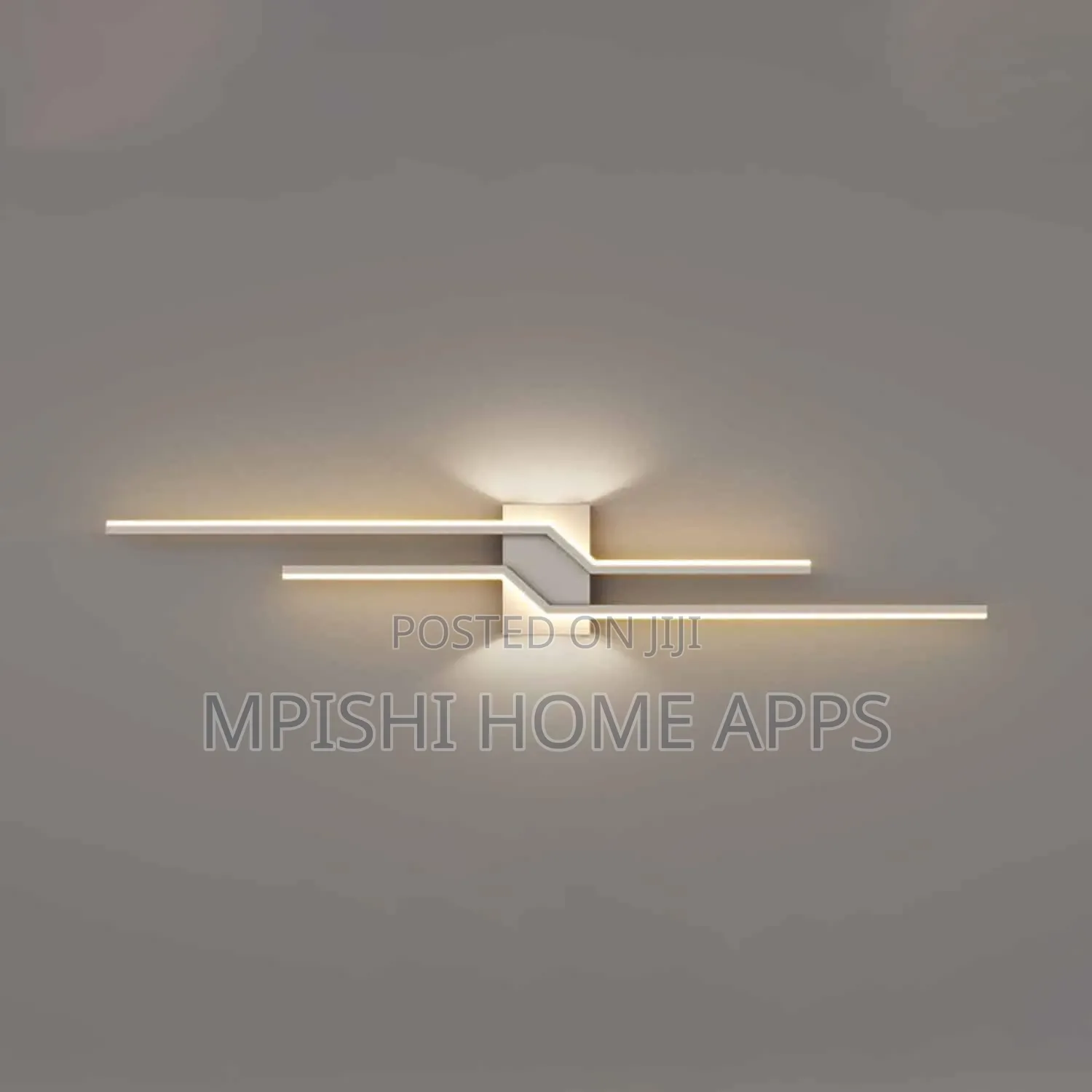 Geometric Long Wall Light
