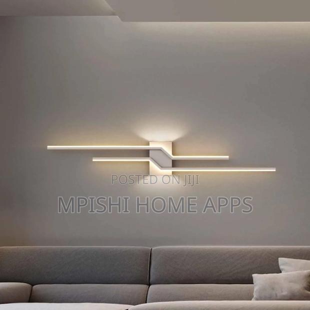 Geometric Long Wall Light - thumbnail 7
