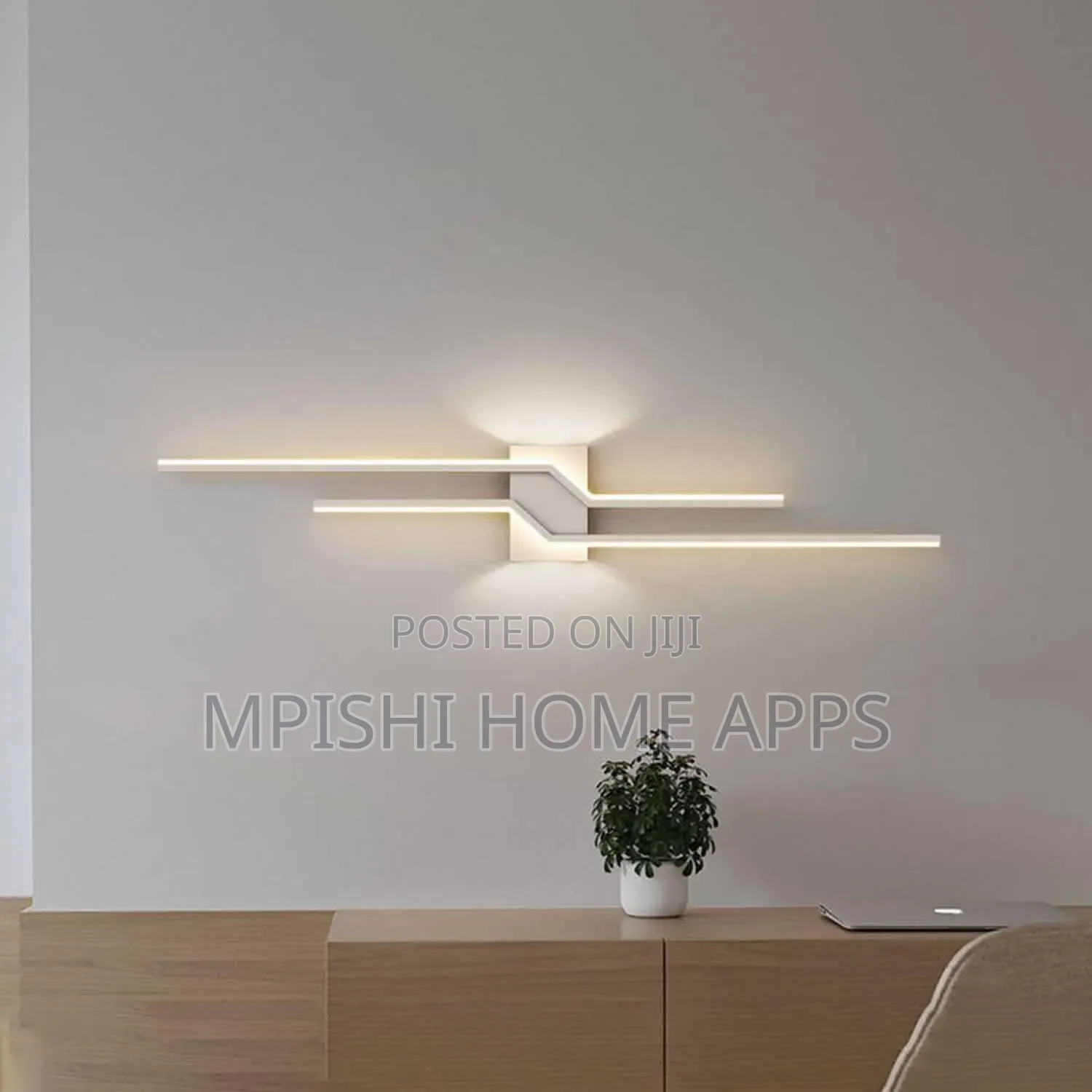 Geometric Long Wall Light